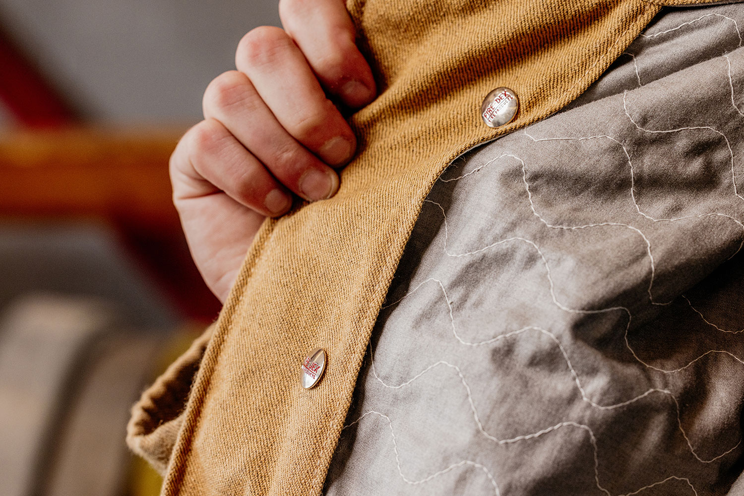 Flame-Resistant Jacket