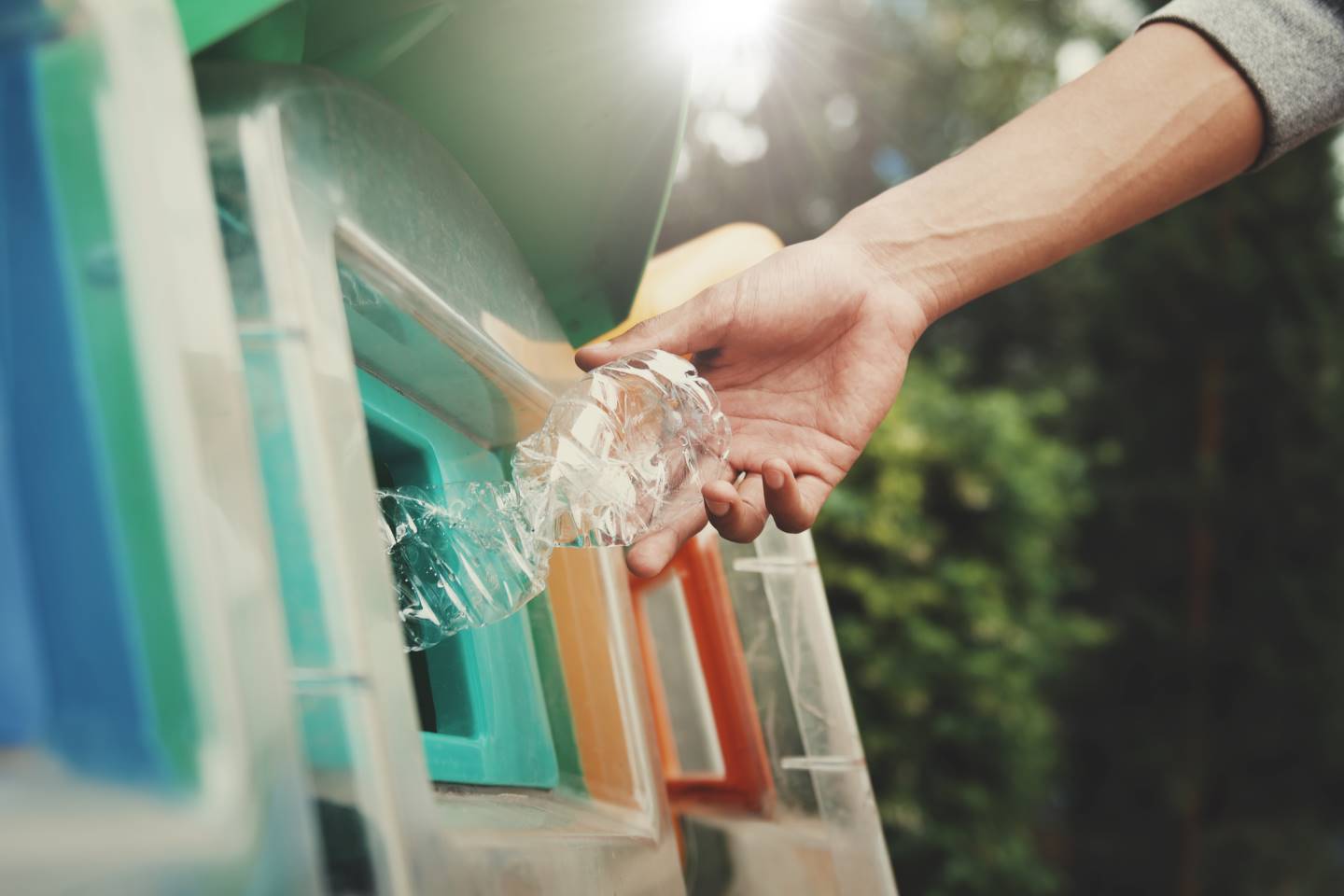 recycling plastic