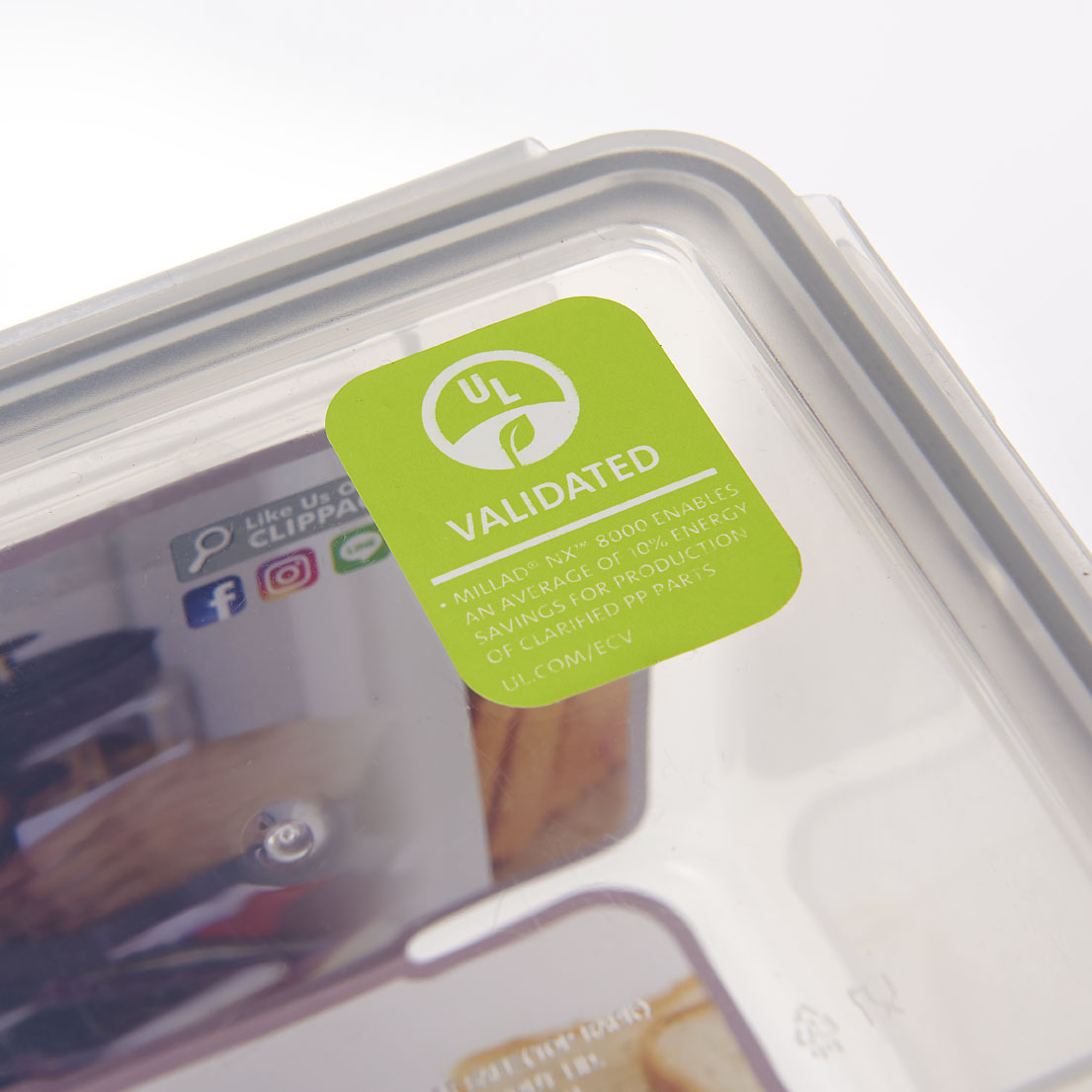 UL label storage box